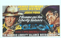The Man Who Shot Liberty Valance Movie Poster Print