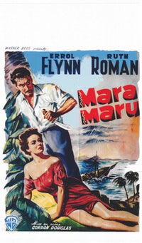 Mara Maru Movie Poster Print showcasing cinematic art