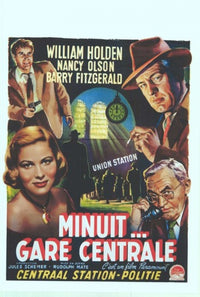 Union Station Movie Poster Print showcasing classic cinema art.