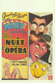 A Night At The Opera Movie Poster Print showcasing classic cinema art.