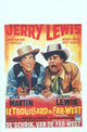 Pardners Movie Poster Print featuring classic western film art