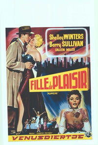 Playgirl Movie Poster Print showcasing vintage cinema allure