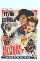 Silver River Movie Poster Print showcasing classic cinema artwork.