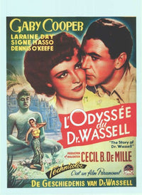 The Story of Dr. Wassell Movie Poster Print showcasing classic film art.