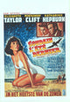 Suddenly Last Summer movie poster print showcasing classic film art.