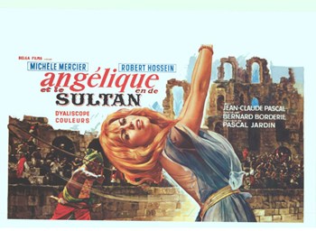 Angelique and The Sultan Movie Poster Print 11x17