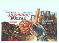 Angelique and The Sultan Movie Poster Print 11x17