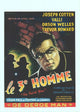 The Third Man movie poster print featuring classic film art.