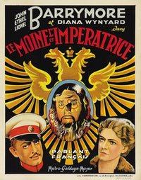 Rasputin and the Empress Movie Poster Print showcasing historical drama