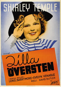 The Little Colonel movie poster print showcasing classic film charm.