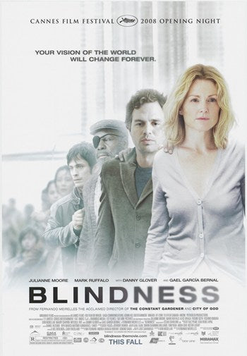 Blindness Movie Poster Print showcasing dramatic film imagery.