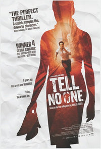 Tell No One Movie Poster Print featuring vibrant imagery and dramatic design.