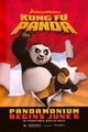 Kung Fu Panda Movie Poster featuring Po in action.
