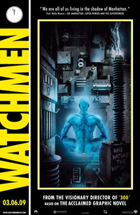 The Watchmen Style B Movie Poster Print featuring iconic artwork.