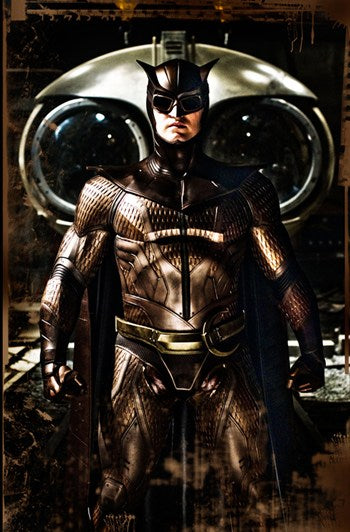 The Watchmen Style I Movie Poster featuring iconic imagery.