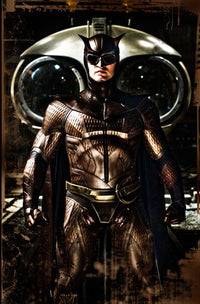 The Watchmen Style I Movie Poster featuring iconic imagery.