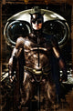 The Watchmen Style I Movie Poster featuring iconic imagery.