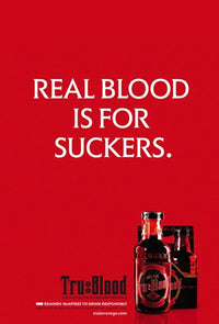 True Blood TV Series Movie Poster Print