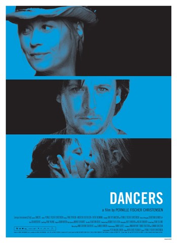 Dansen Movie Poster Print showcasing vibrant cinema art