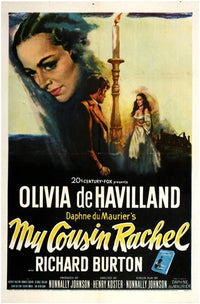 My Cousin Rachel Movie Poster Print showcasing classic cinema art.