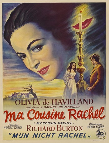 My Cousin Rachel Movie Poster Print - Captivating design for home decor.