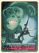 Tarzan Triumphs vintage movie poster from 1943, showcasing classic cinema art.