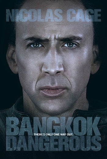 Bangkok Dangerous Movie Poster Print showcasing dramatic imagery.