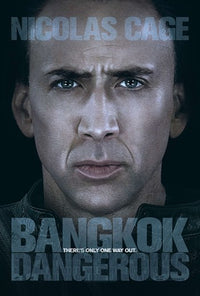 Bangkok Dangerous Movie Poster Print showcasing dramatic imagery.