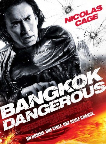 Bangkok Dangerous Movie Poster Print showcasing thrilling cinematic art.