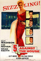 5 Against the House Movie Poster Print showcasing classic cinema
