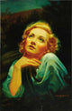 Blonde Venus Movie Poster showcasing classic cinema allure.