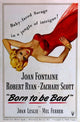 Born to Be Bad Movie Poster Print showcasing vintage cinema artwork.