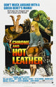 Chrome and Hot Leather Movie Poster Print showcasing vibrant colors.