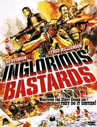 Inglorious Bastards Movie Poster Print featuring iconic film art.