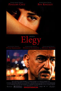 Elegy Movie Poster Print showcasing cinematic artwork.
