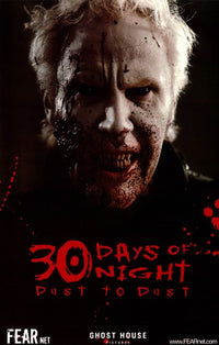 30 Days of Night: Dust to Dust movie poster showcasing chilling visuals.