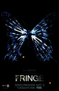 Fringe - Style A Movie Poster showcasing science fiction elements.