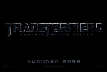 Transformers: Revenge of the Fallen Style A Movie Poster 11x17