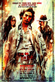 Sukiyaki Western Django Movie Poster Print showcasing vibrant colors and cinematic theme.