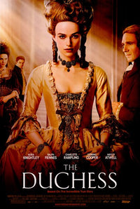 The Duchess Movie Poster Print showcasing elegant film imagery.