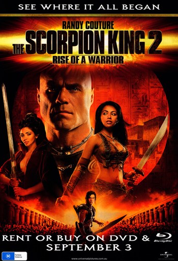Scorpion King 2 Rise of a Warrior Movie Poster Print
