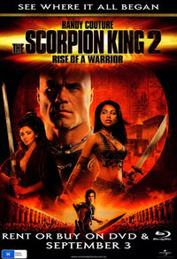 Scorpion King 2 Rise of a Warrior Movie Poster Print