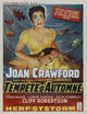 Autumn Leaves Movie Poster Print showcasing vibrant fall colors.