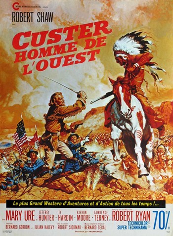 Cattle Queen of Montana Movie Poster Print showcasing classic cinema art.