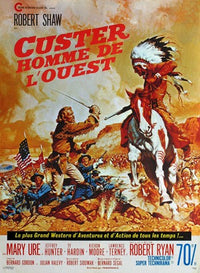 Cattle Queen of Montana Movie Poster Print showcasing classic cinema art.