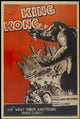 King Kong Movie Poster Print - Classic Film Art