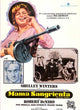 Bloody Mama Movie Poster Print featuring dramatic artwork