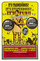 Hercules in New York Movie Poster Print featuring the legendary hero.