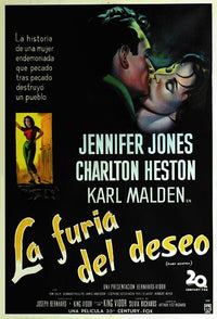 Ruby Gentry Movie Poster Print showcasing classic cinema art.