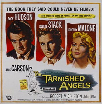 The Tarnished Angels Movie Poster Print showcasing classic cinema art.